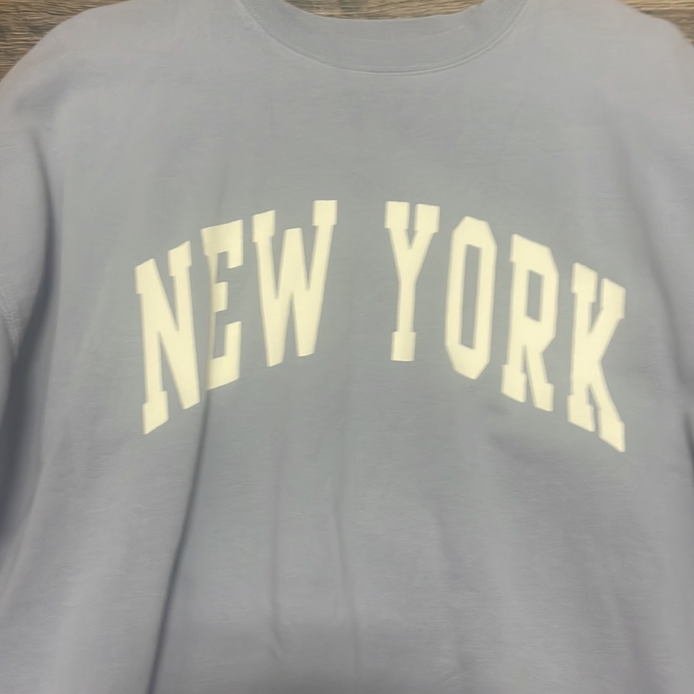 new york brandy crewneck - Picture 2 of 3